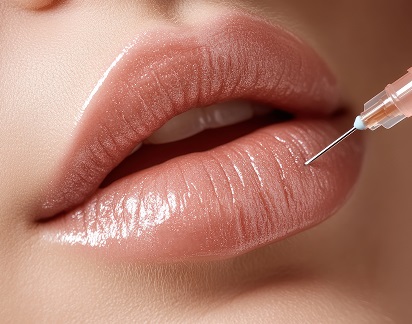 Губы после филлера